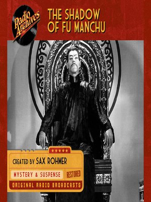 cover image of Shadow of Fu Manchu